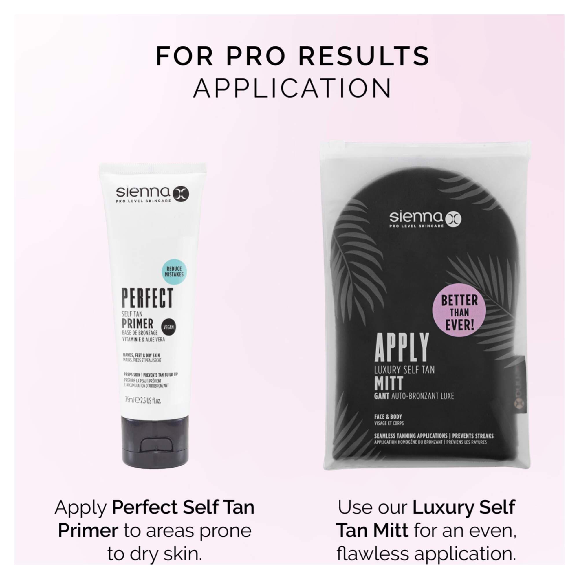 SIENNA X TAN - RETAIL - Gradual Clear Self Tan Water Mousse - 190ml - Image 4