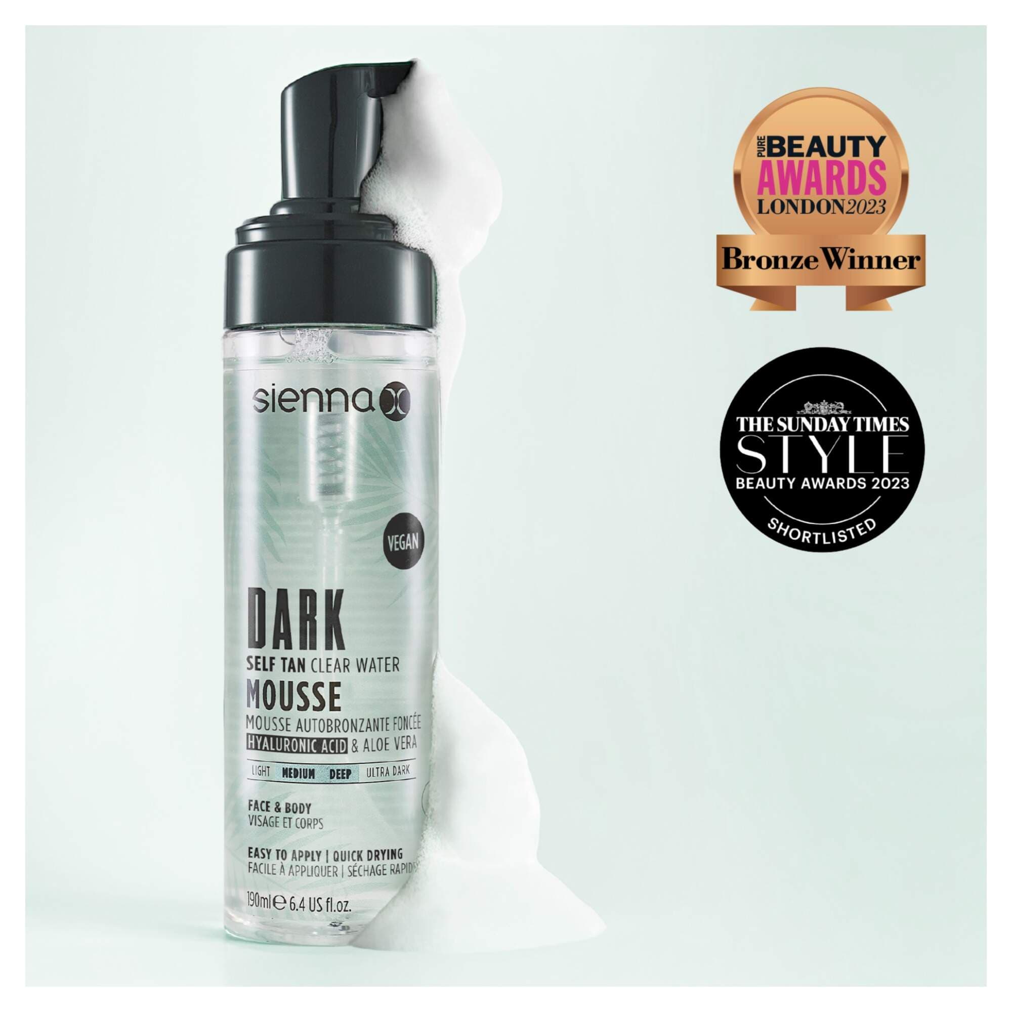 SIENNA X TAN - RETAIL - Self Tan Clear Mousse - 190ml - Image 3