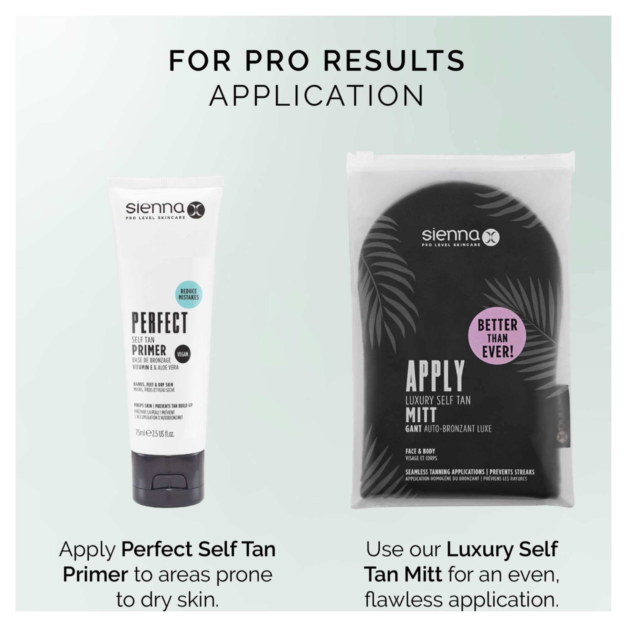 SIENNA X TAN - RETAIL - Self Tan Clear Mousse - 190ml - Image 4