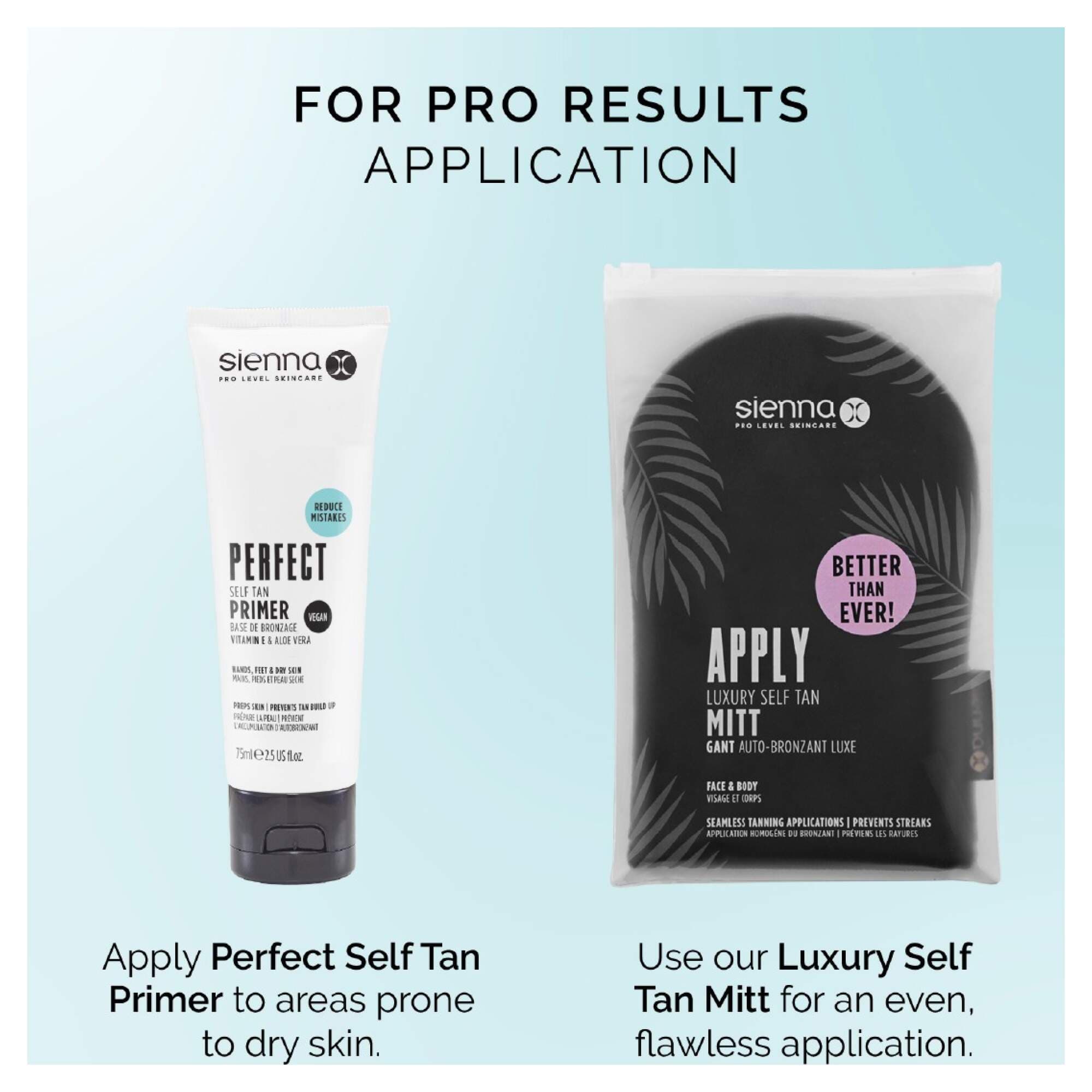 SIENNA X TAN - RETAIL - Ultra Dark Clear Self Tan Mousse - 190ml - Image 5