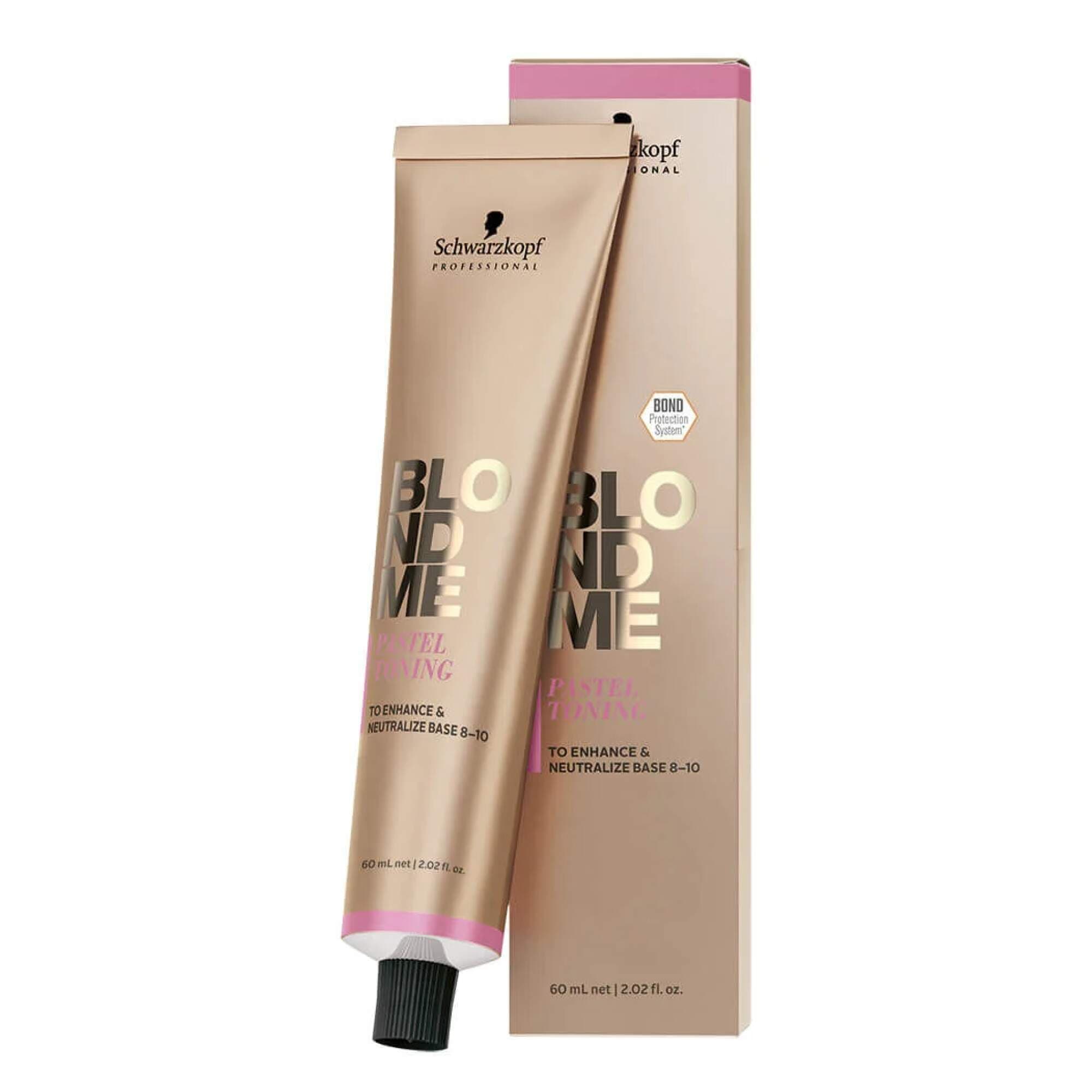 BLONDME - COLOUR - Pastel Toning - Clear