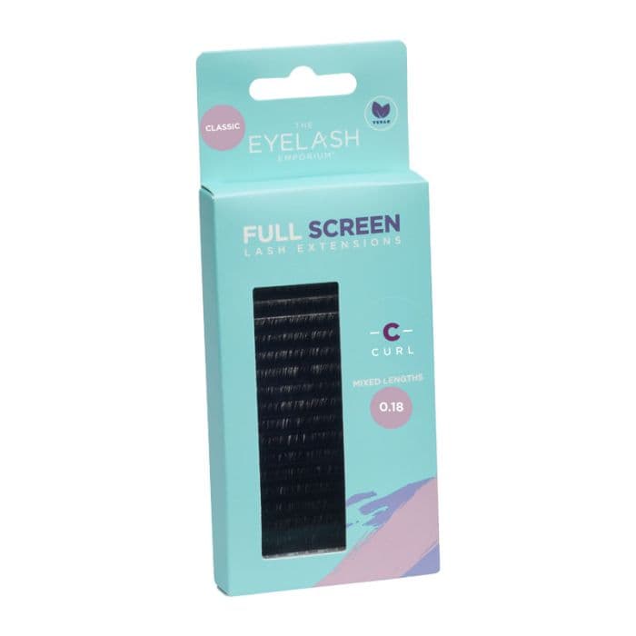 EYELASH EMPORIUM - LASHES - C Curl 0.18 Mixed Lengths