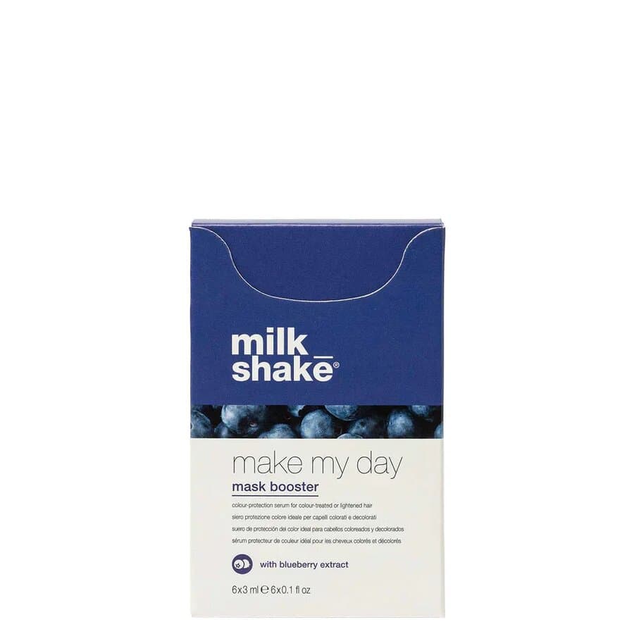 Milk Shake - Make My Day - Mask Booster Blueberry - 6x3ml