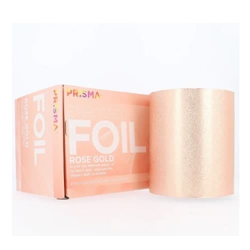 PRISMA - FOIL - ROLLS - Embossed Foil - Rose Gold - 120MM X 100M