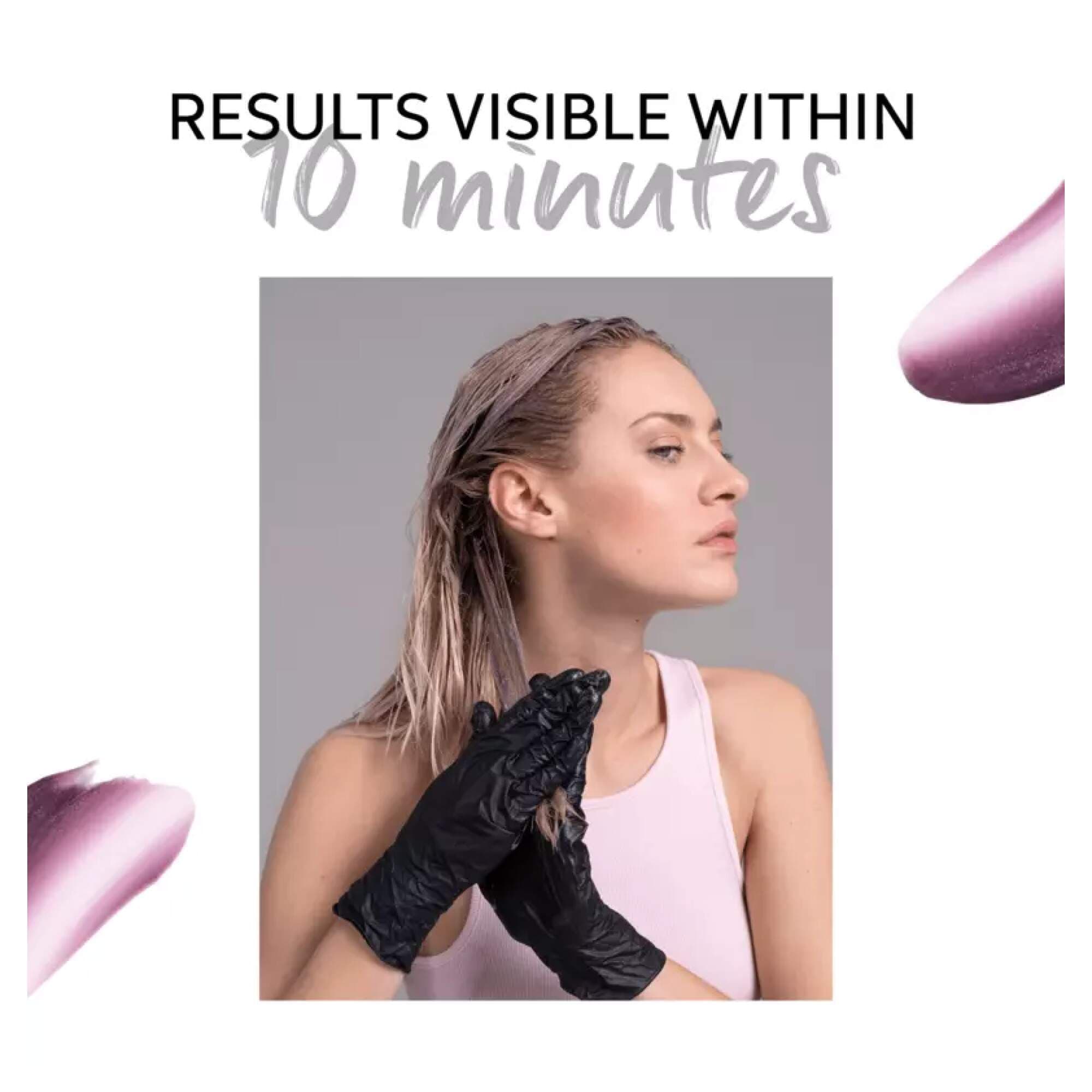 Color Fresh Mask - Lilac Frost 500ml - Image 3