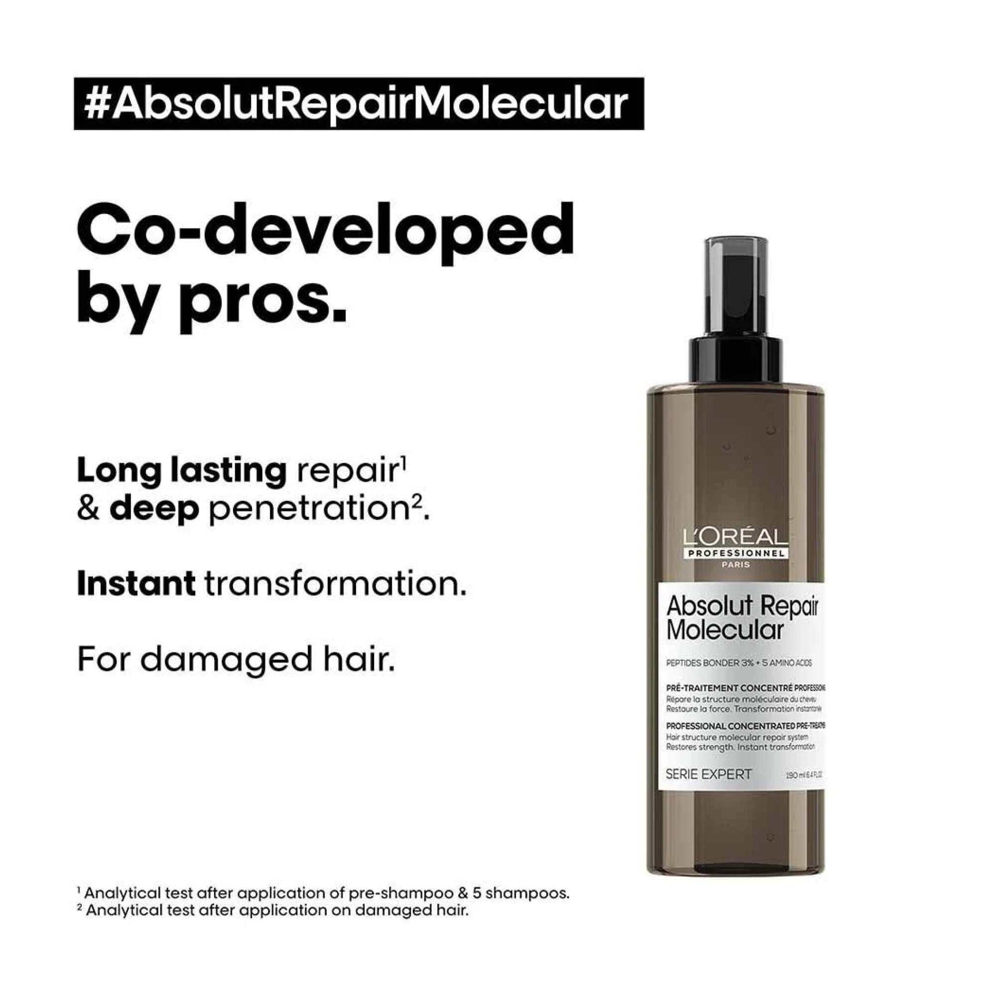 Serie Expert - Absolut Repair Molecular - Pre Treatment (In Salon) - Image 2