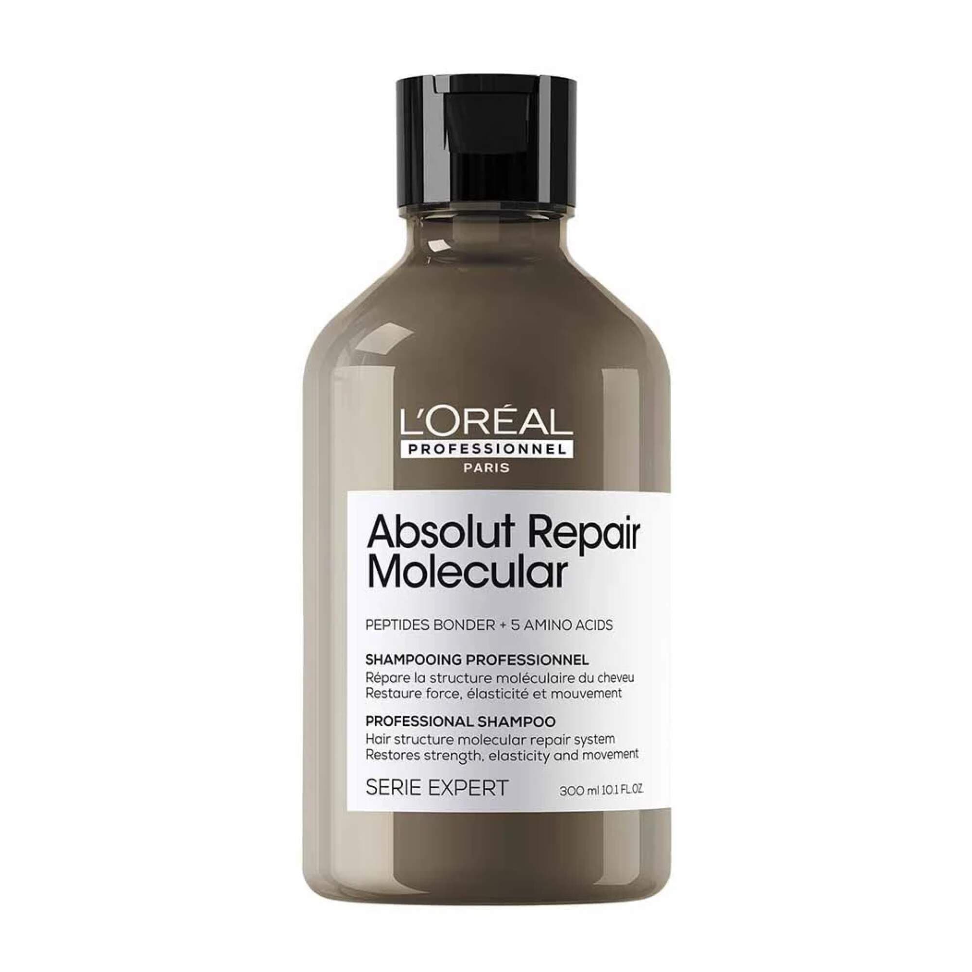 L'Oréal Serie Expert - Absolut Repair Molecular - Shampoo - 300ml