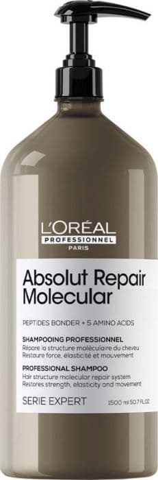 L'Oréal Serie Expert - Absolut Repair Molecular - Shampoo - 1500ml