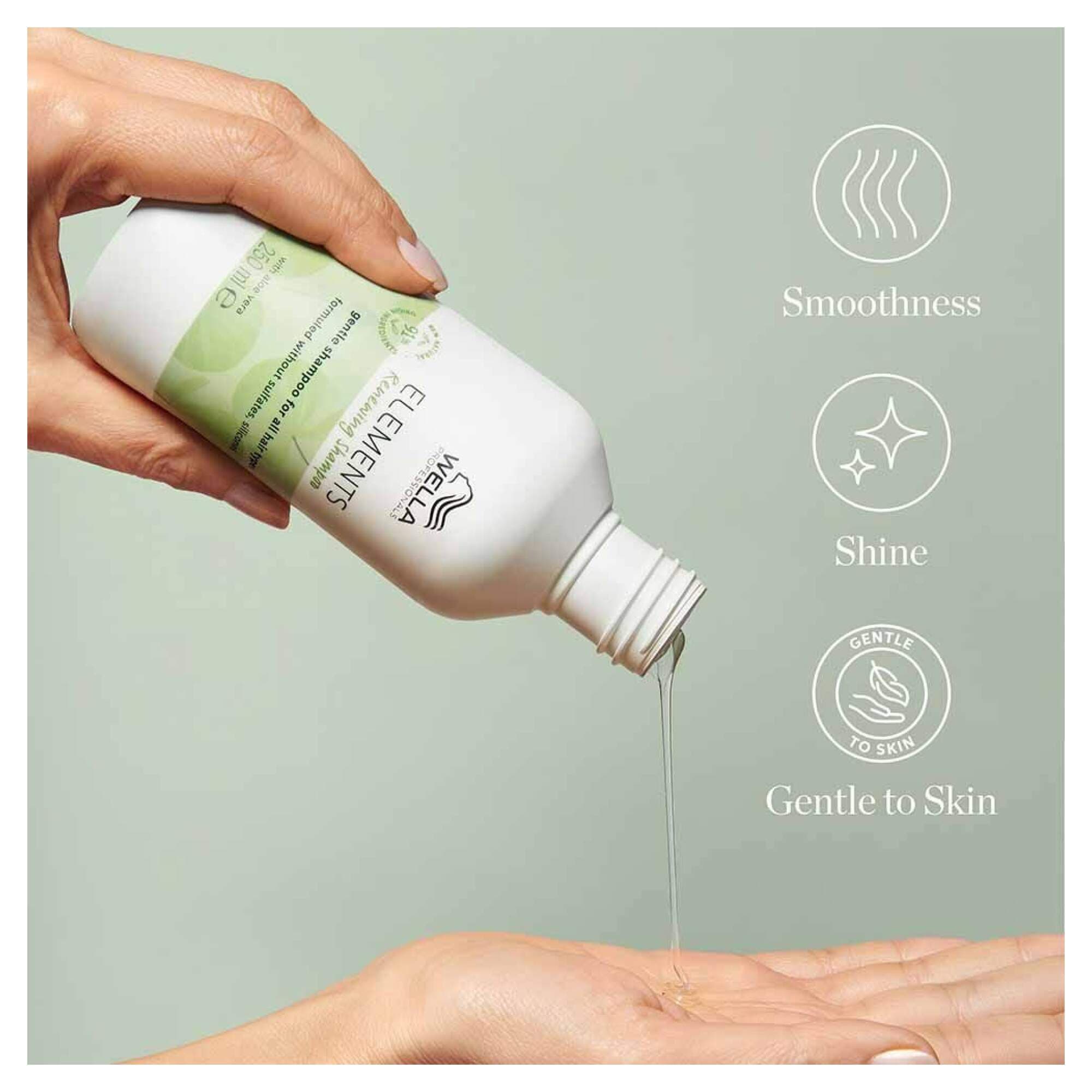 Wella Elements - Renewing Shampoo 1000ml - Image 2