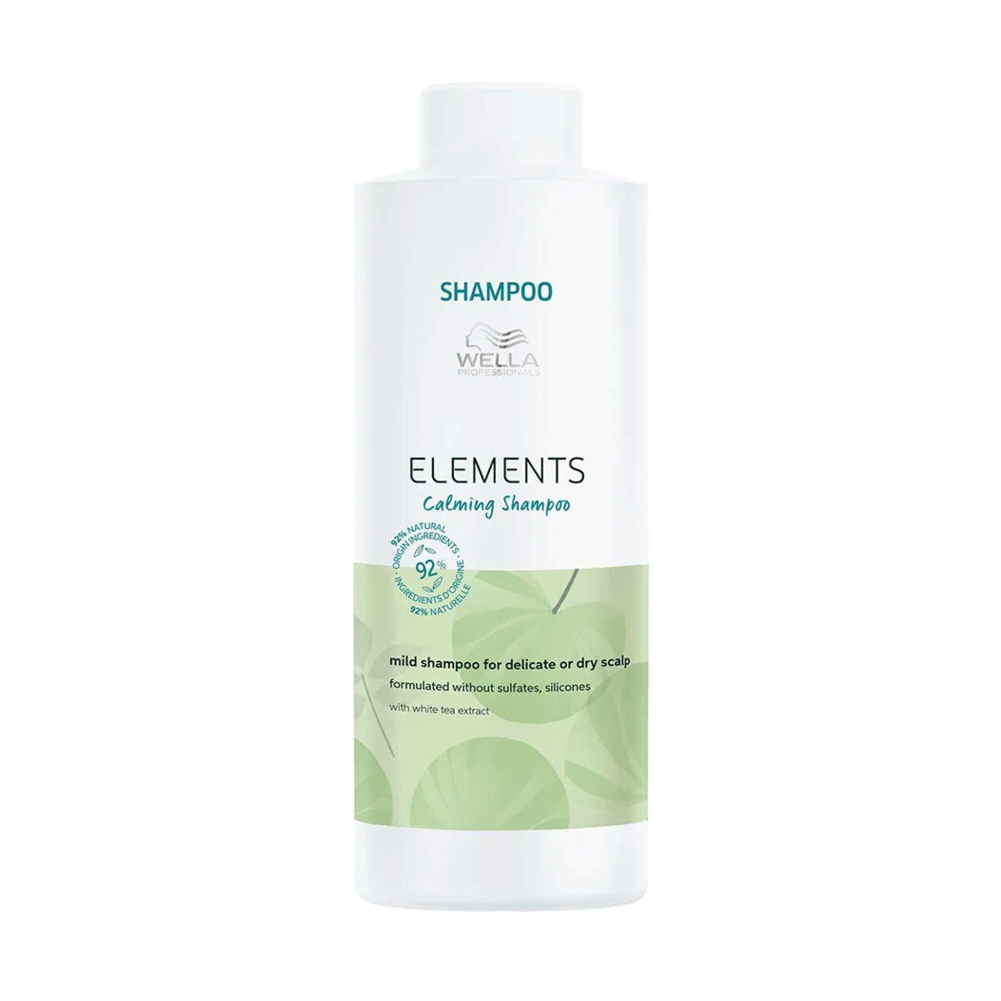 Wella Elements - Calming Shampoo 1000ml
