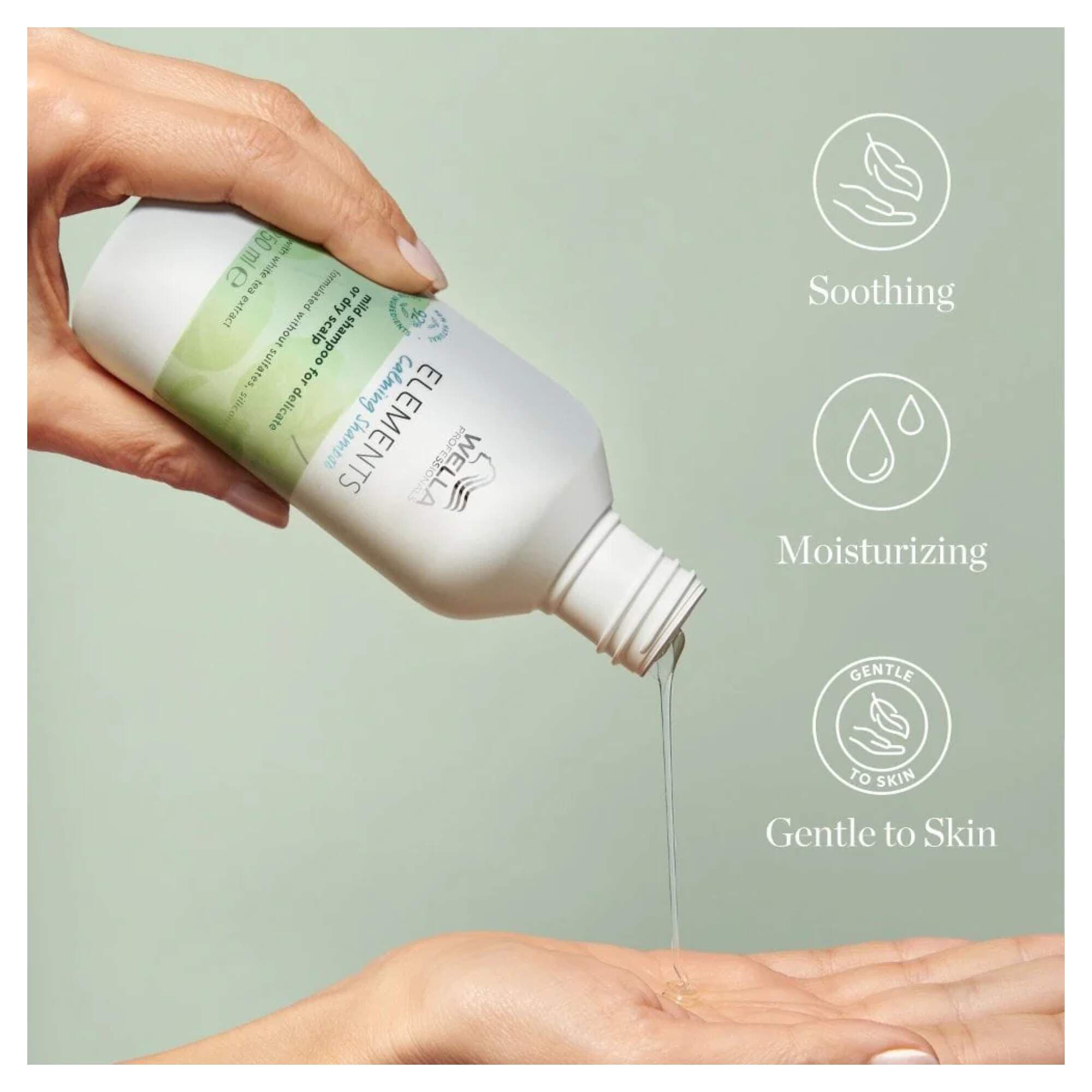 Wella Elements - Calming Shampoo 250ml - Image 2