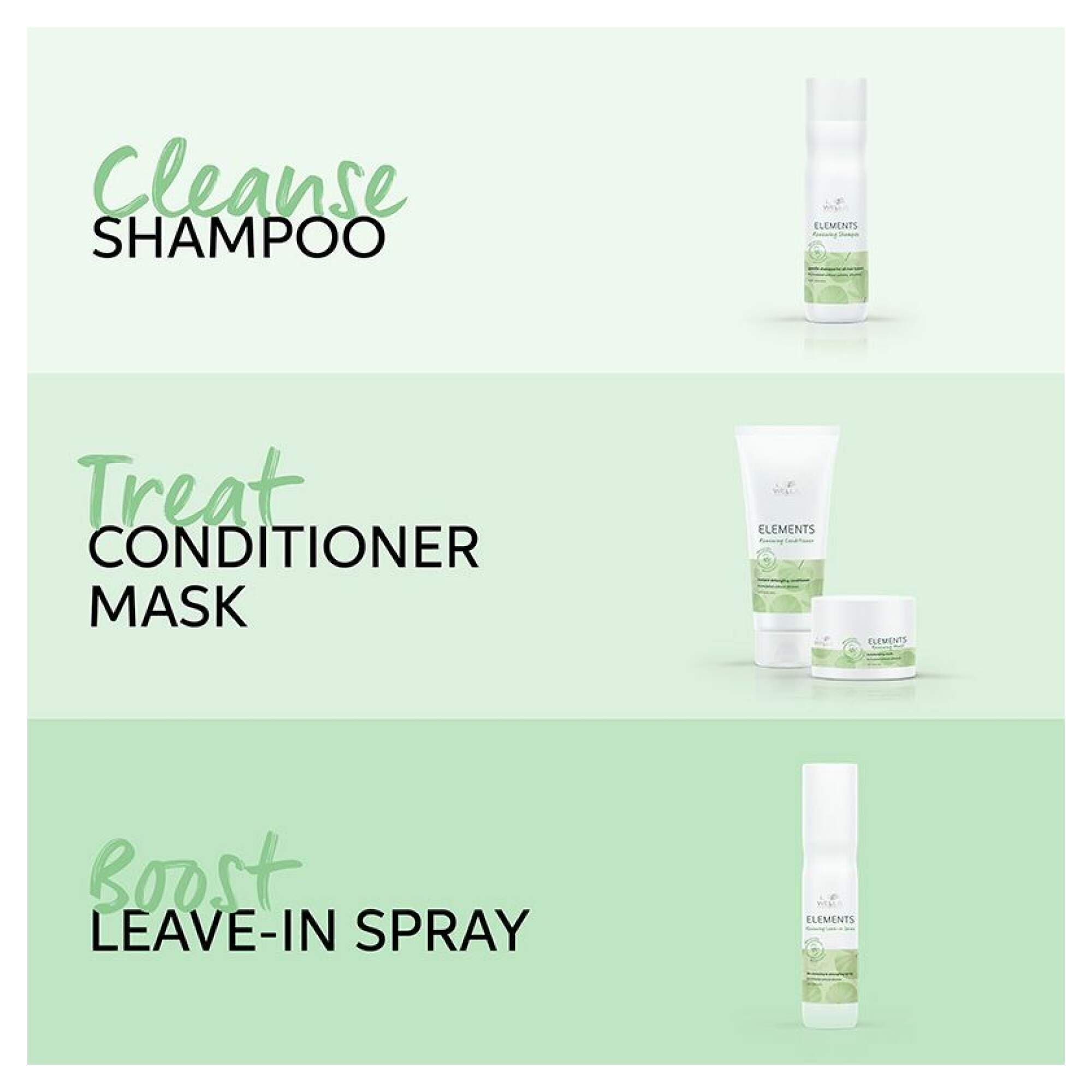 Wella Elements - Renewing Conditioner 1000ml - Image 3