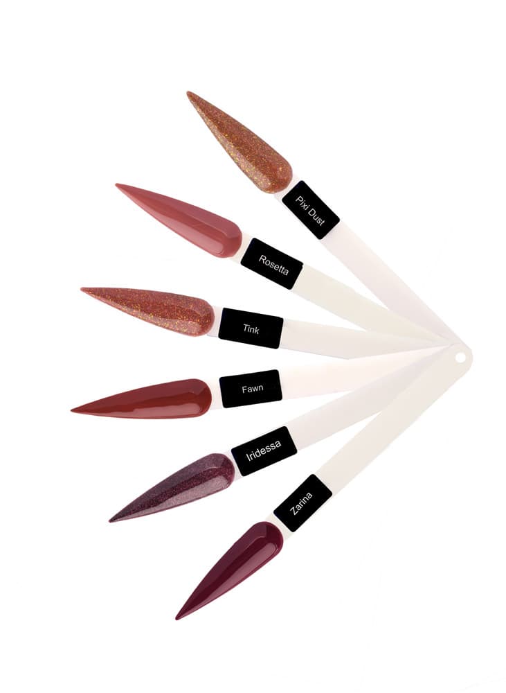 Gelluv - Colour Pops - Utopia (6pc)