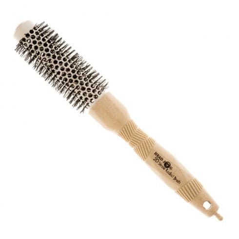 HEAD JOG BRUSH - 20 - Straw Radial Brush 25mm