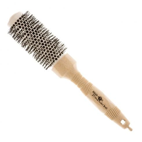 HEAD JOG BRUSH - 21 - Straw Radial Brush 34mm