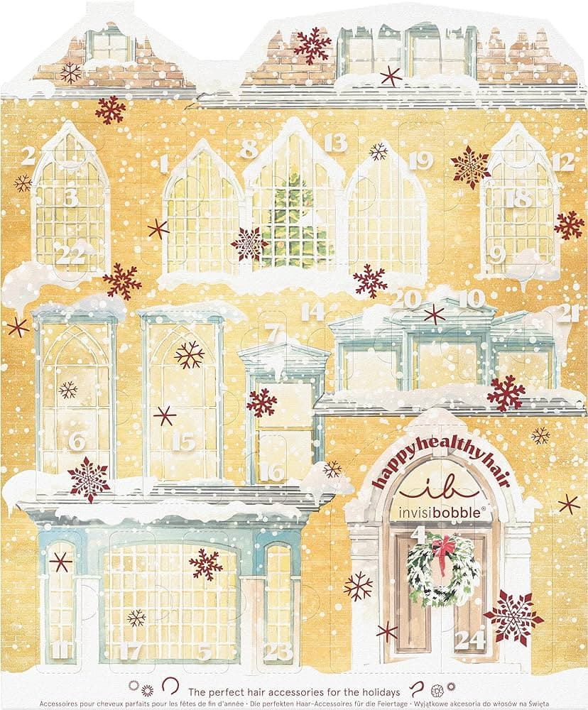 Invisibobble Xmas 2023 - Advent Calendar