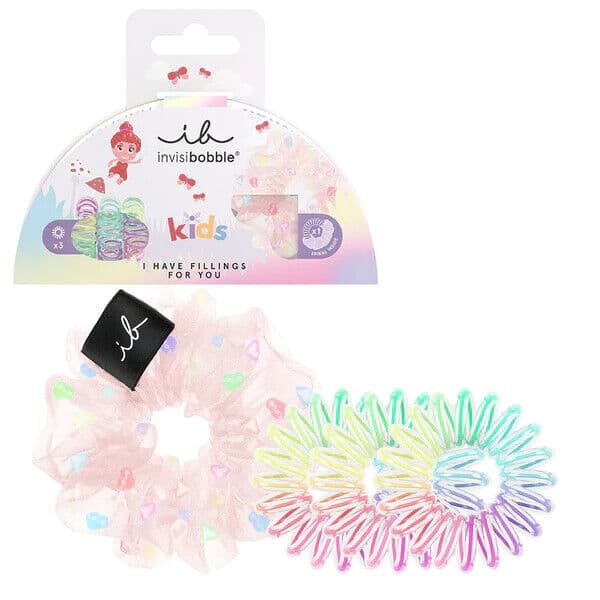 Invisibobble - KIDS - I Have Fillings For You Set