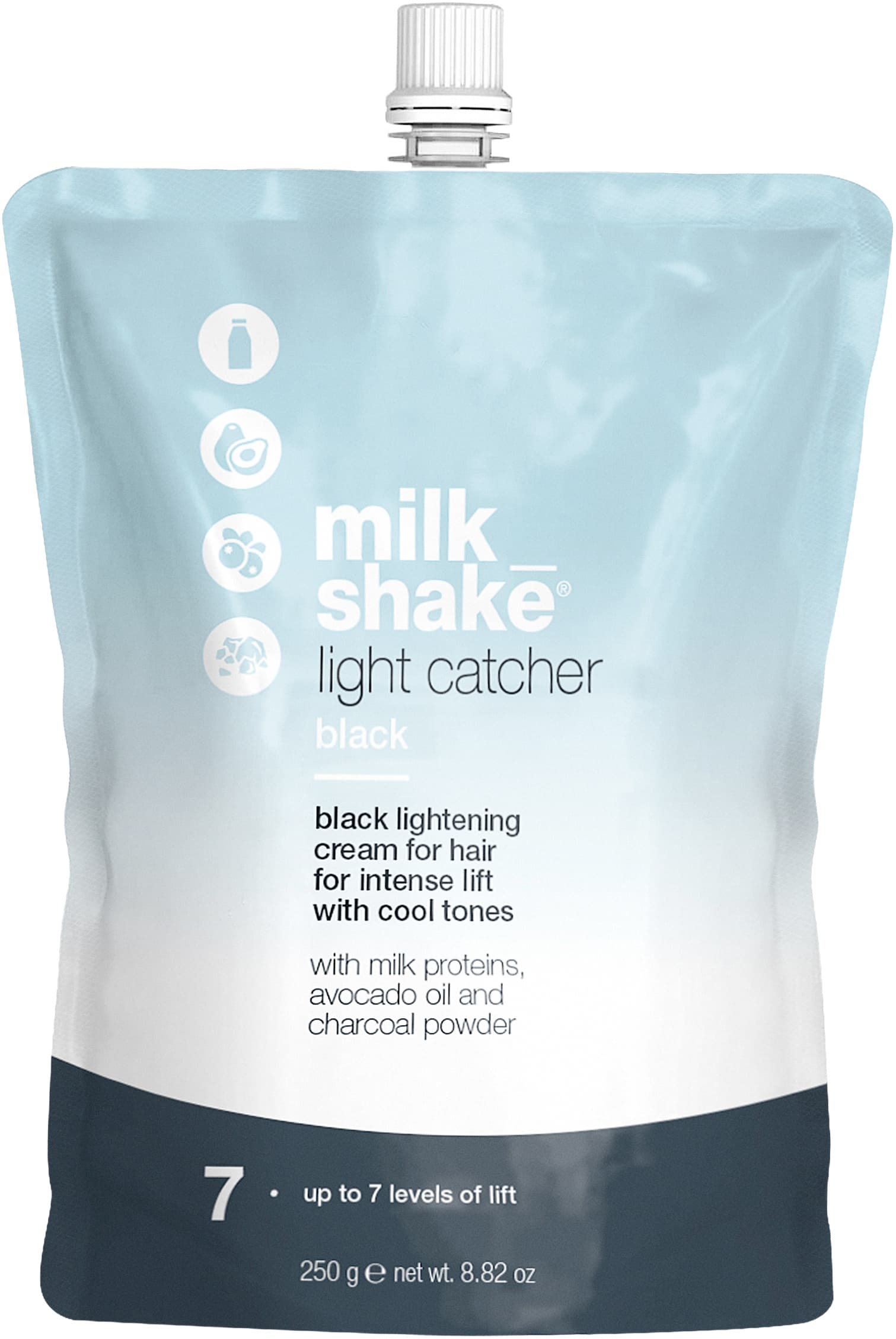 Milk Shake - Light Catcher Spotlight - Black Cream 250g