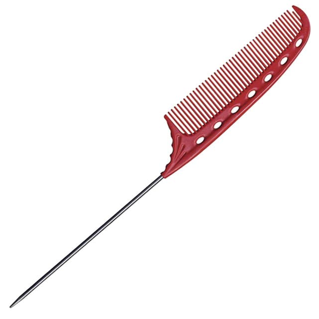 YS Park - Tail - 103 (Mini Metal Pin Tail) - Red