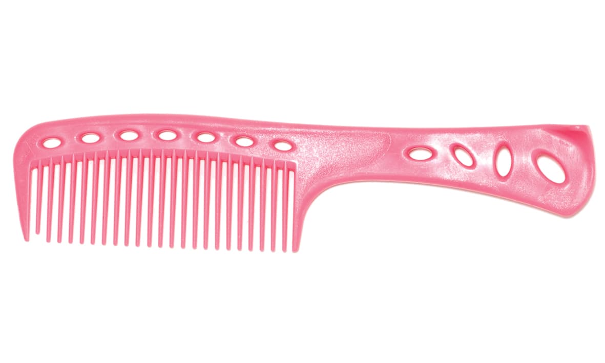 YS Park - Colour - 601 (Shampoo Comb Self Standing) - Pink