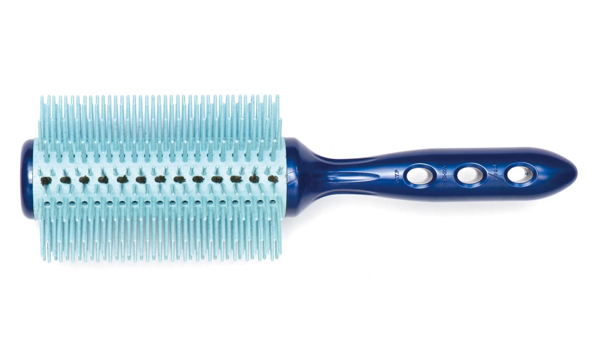 YS Park - Brushes - Air Styler T70 (Ion Round) - Blue