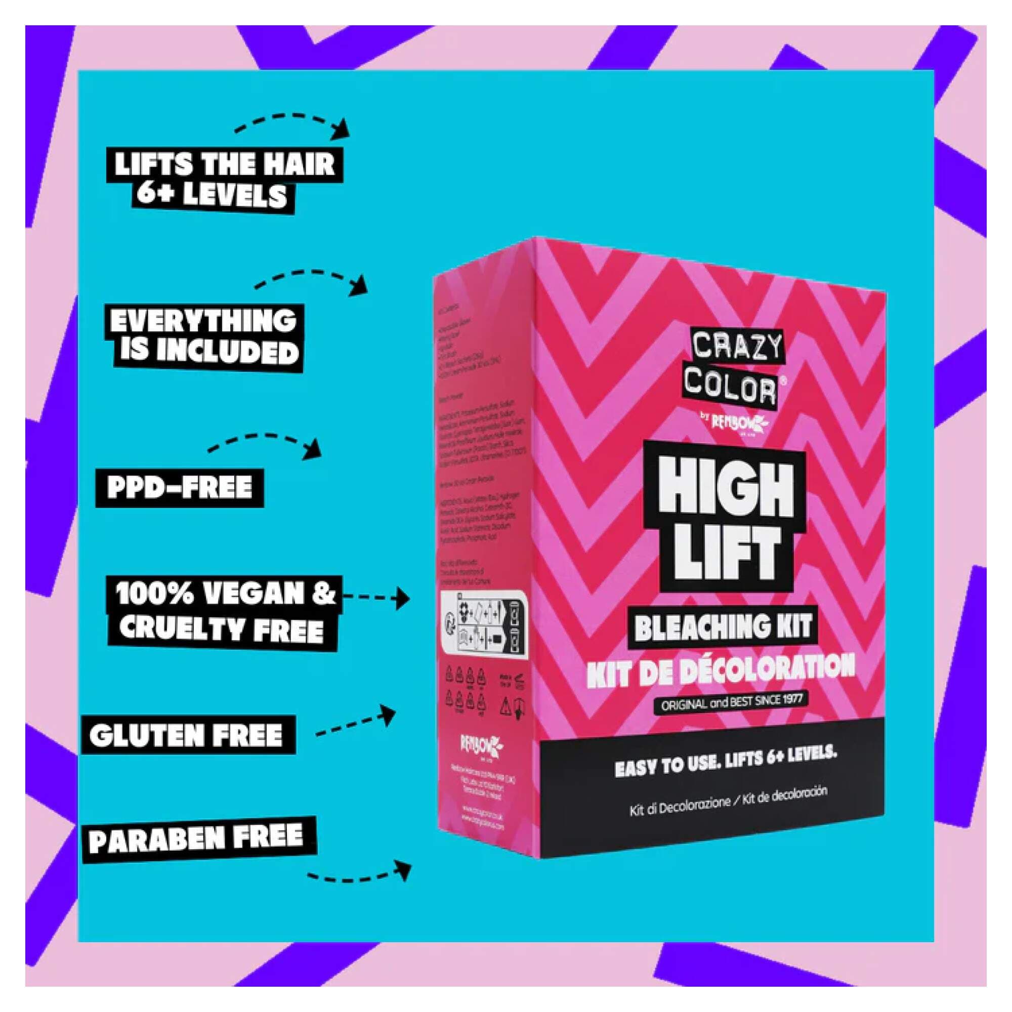 Crazy Color - Kits - Bleaching Kit - Image 2