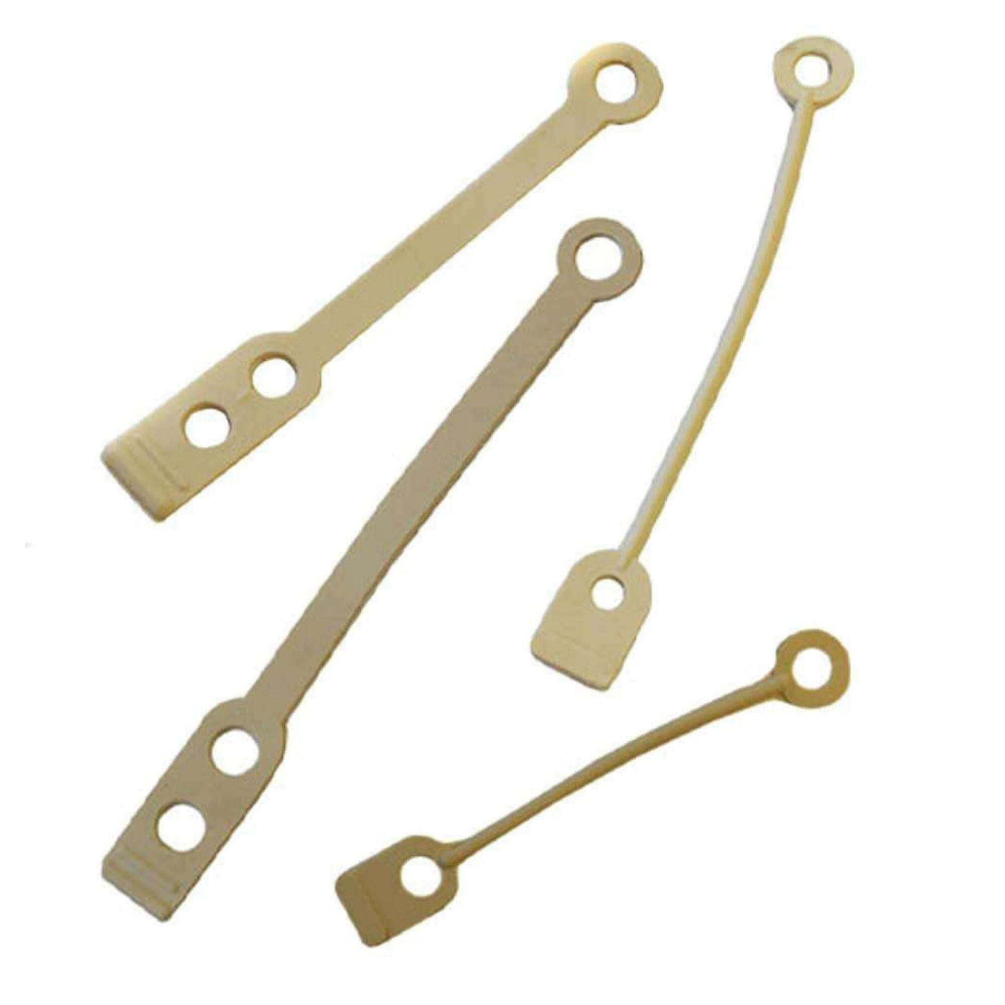 HEAD GEAR - ROLLERS - Perm Rod Rubbers - Long Flat