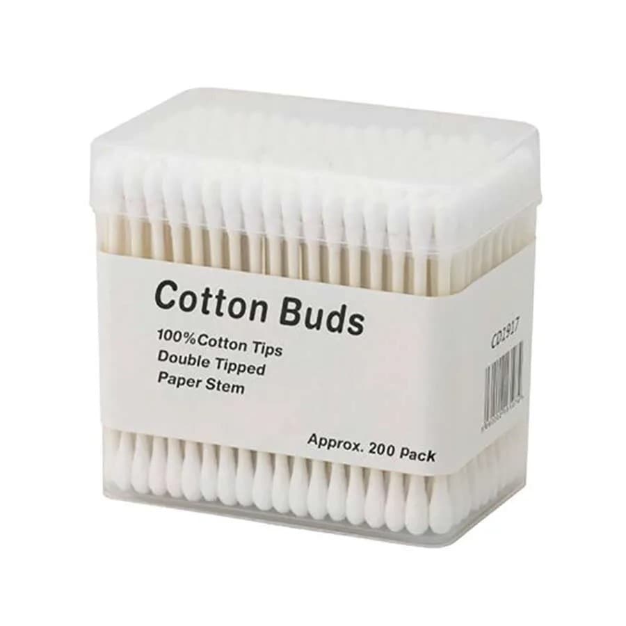 Cotton Buds-Paper Stem 200's Bag