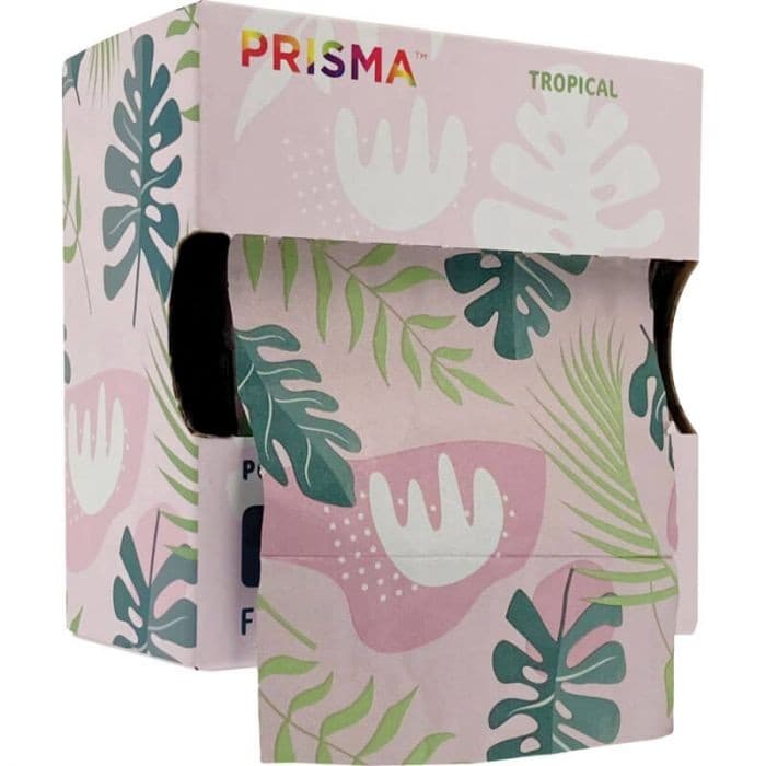 Prisma Embossed Foil - Pop Up - Tropical 127mm x 273mm