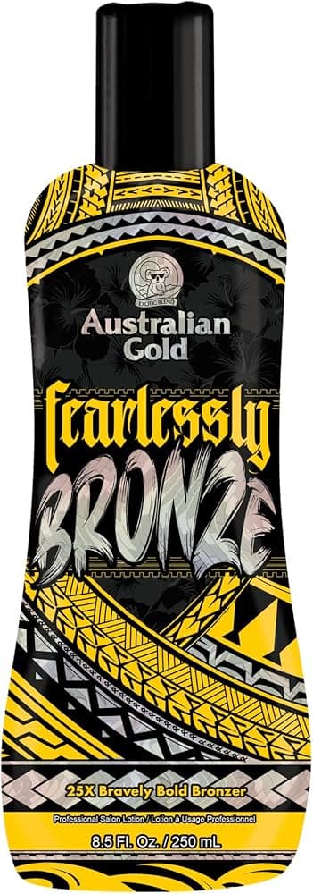 AUSTRALIAN GOLD - BOTTLE - Fearlessly Bronze - 250ml