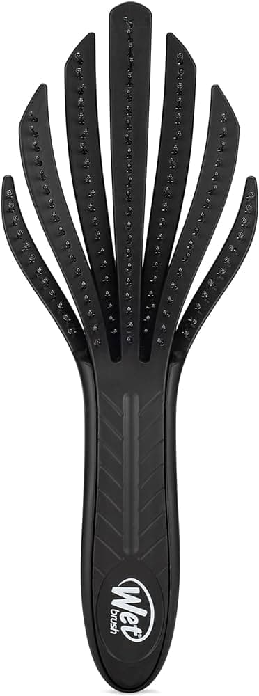 Wet Brush - Go Green - Curl Detangling Brush - Black
