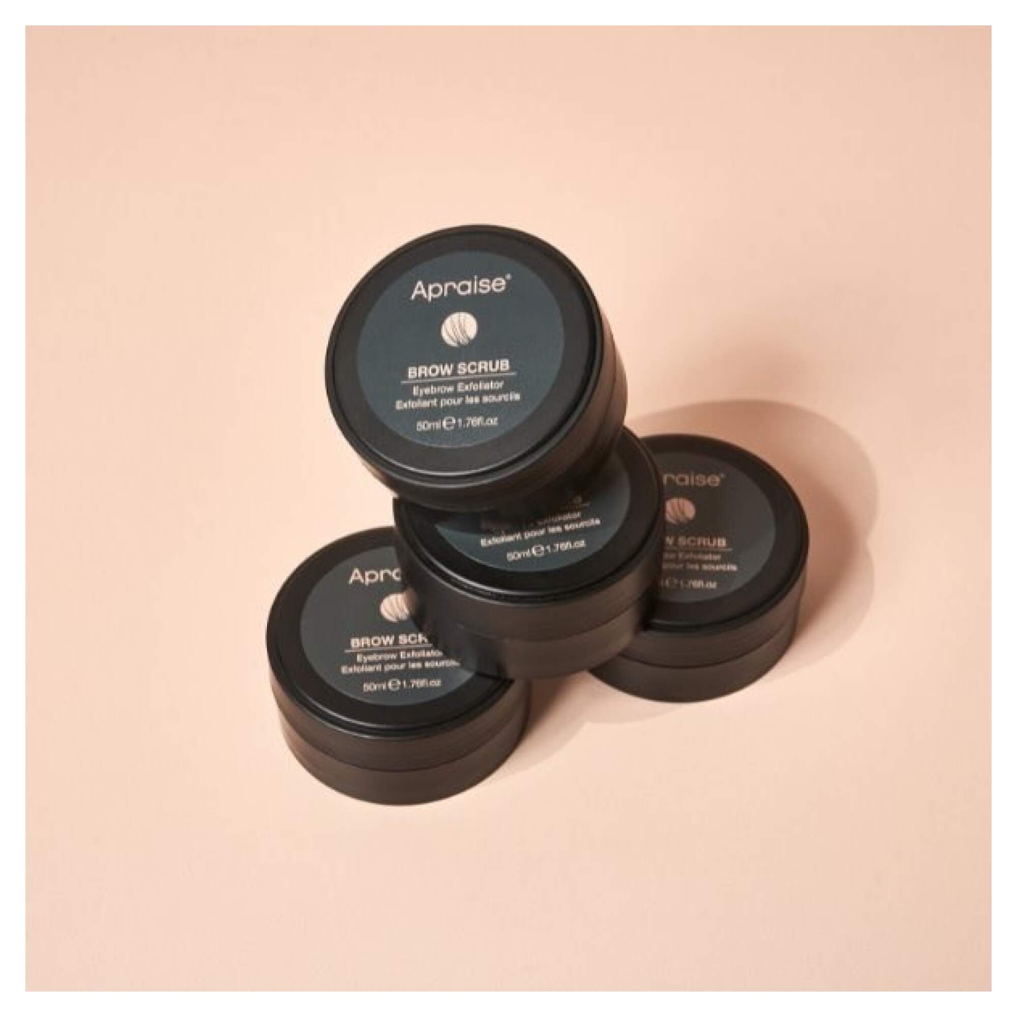 Apraise - Lash & Brow Maintenance - Brow Scrub - Image 2