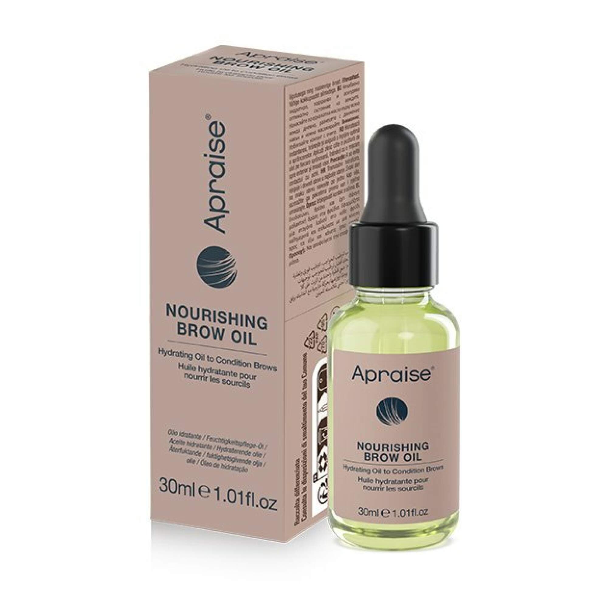 Apraise - Lash & Brow Maintenance - Nourishing Brow Oil - Image 2
