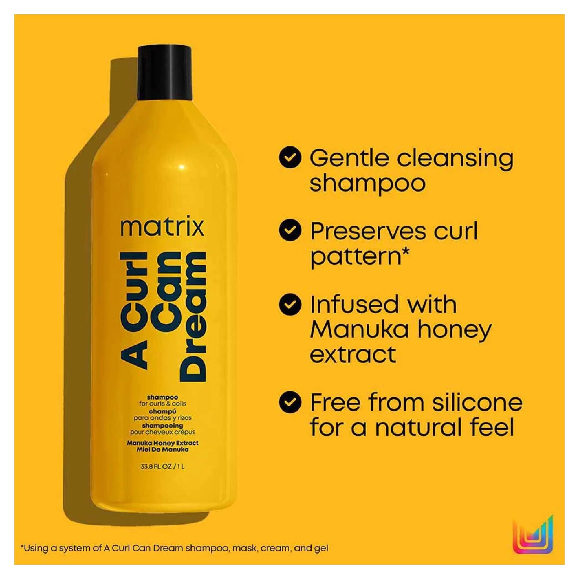 Total Results - A Curl Can Dream - Shampoo - 1000ml - Image 2