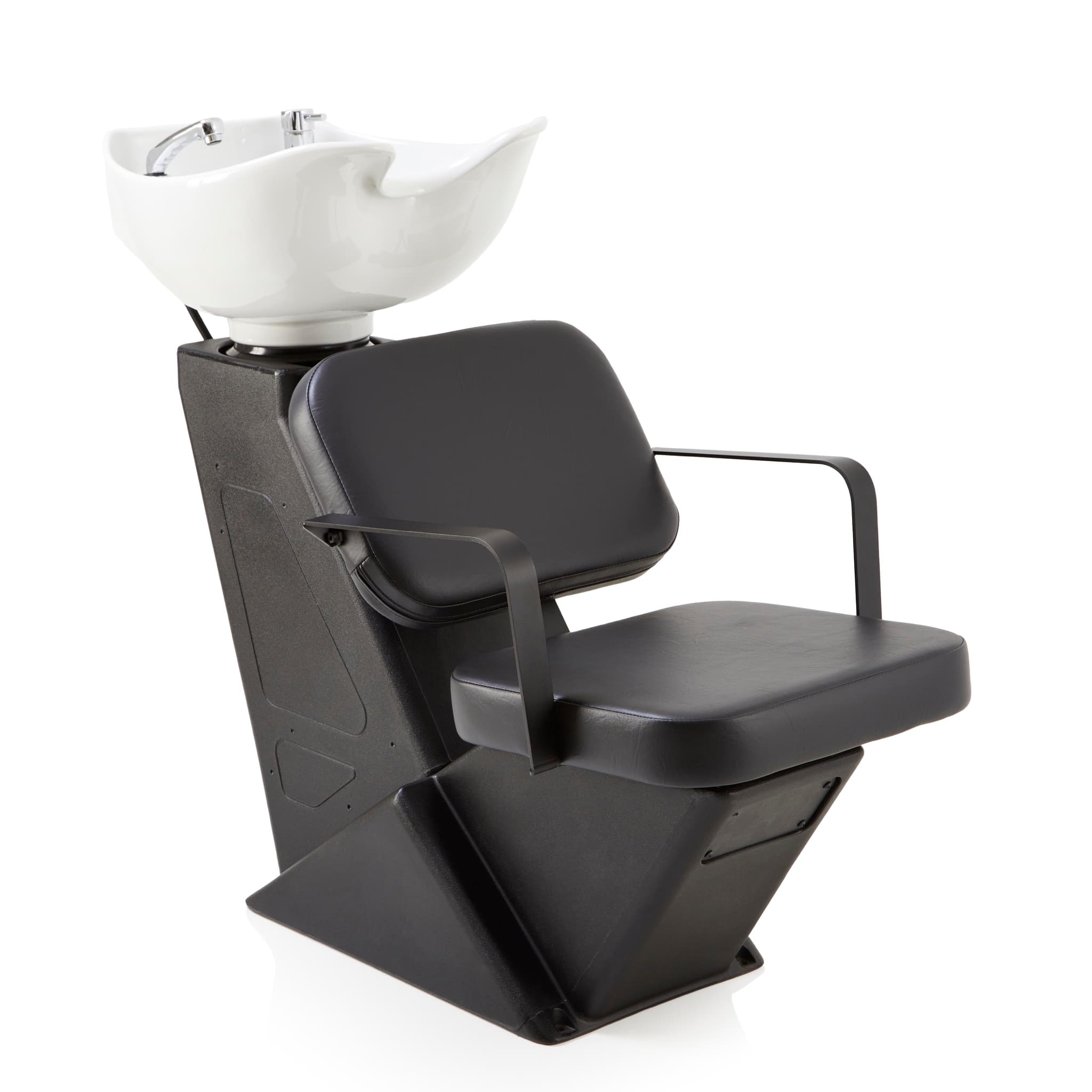 Next Day Despatch (£10 surcharge) Salon - Nero Baltic Wash Unit Black