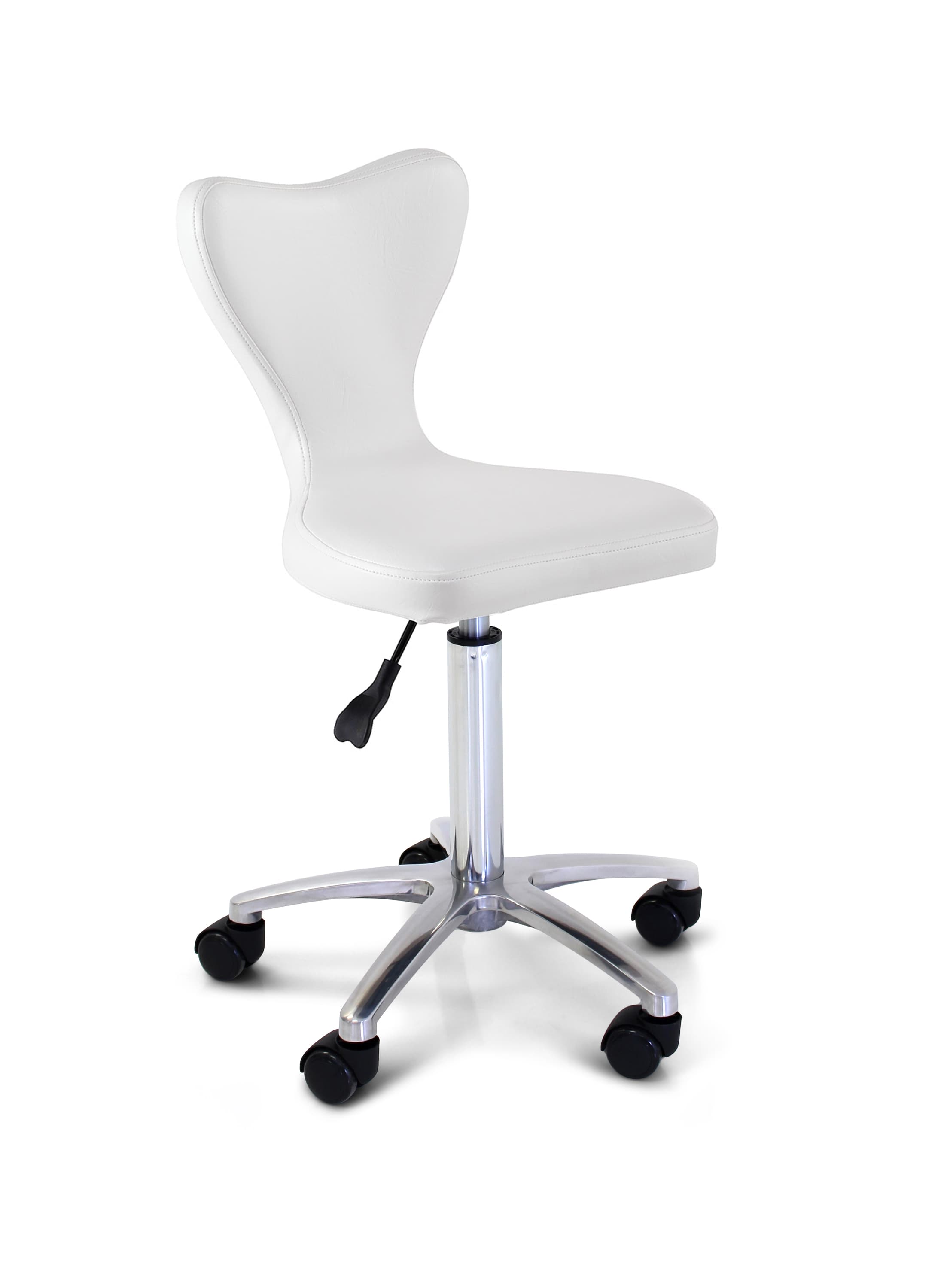 Next Day Despatch (£10 surcharge) Beauty - Clover Stool White
