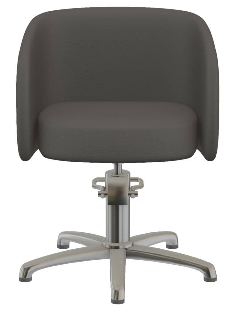 Capri Hydraulic Chair Black