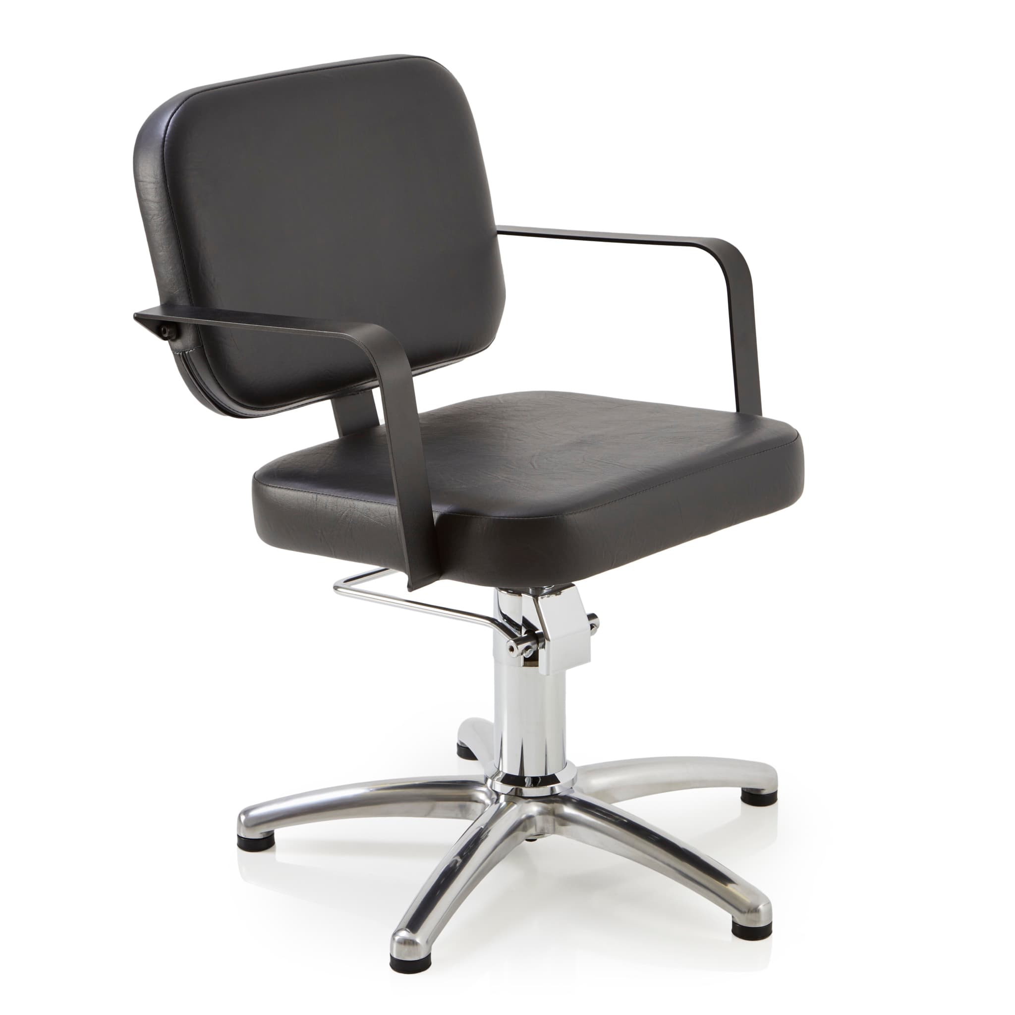 Next Day Despatch (£10 surcharge) Salon - Styling Chairs & Stools - Nero Hydraulic Black