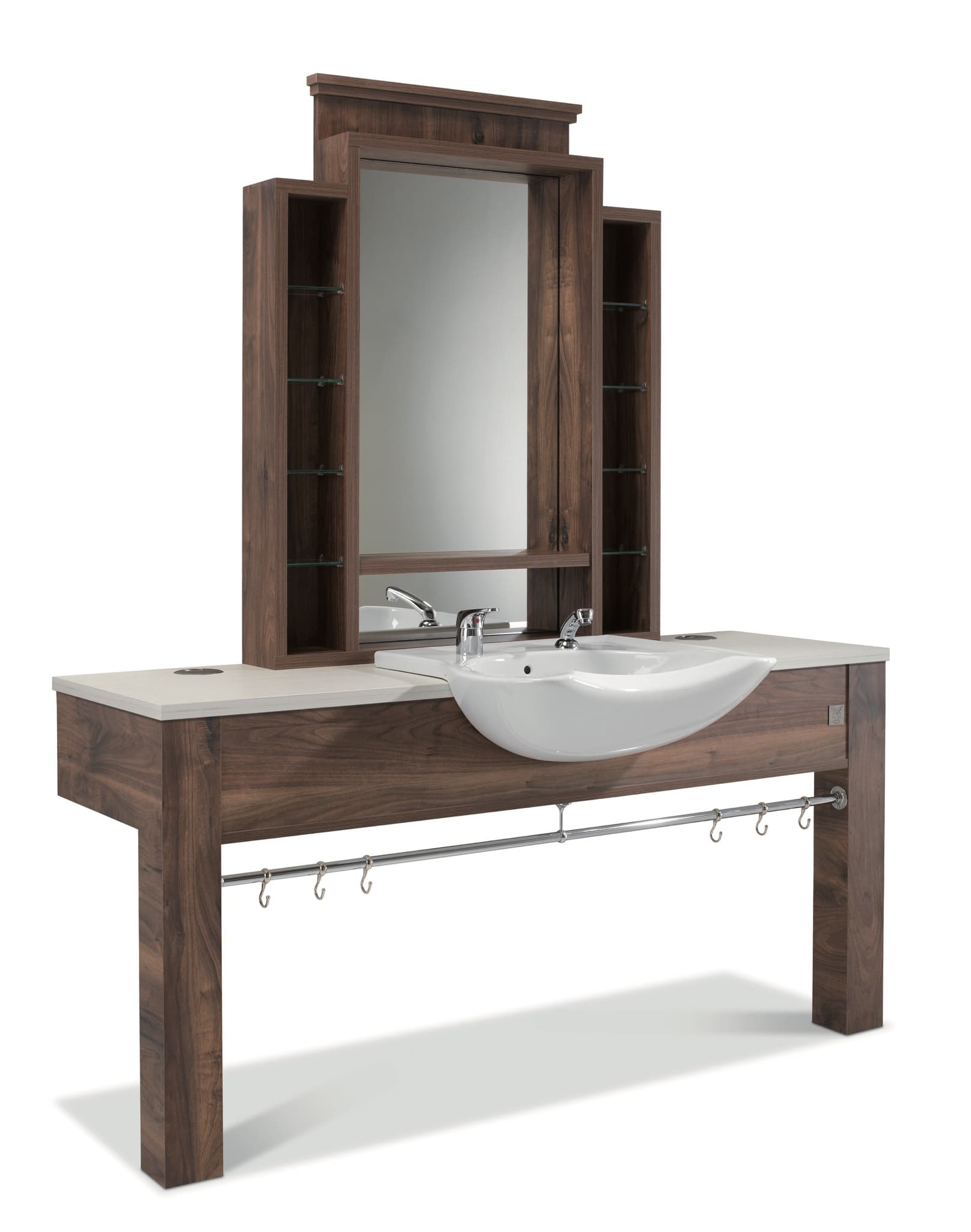 Barber - Montana Unit - One Position Frontwash Basin