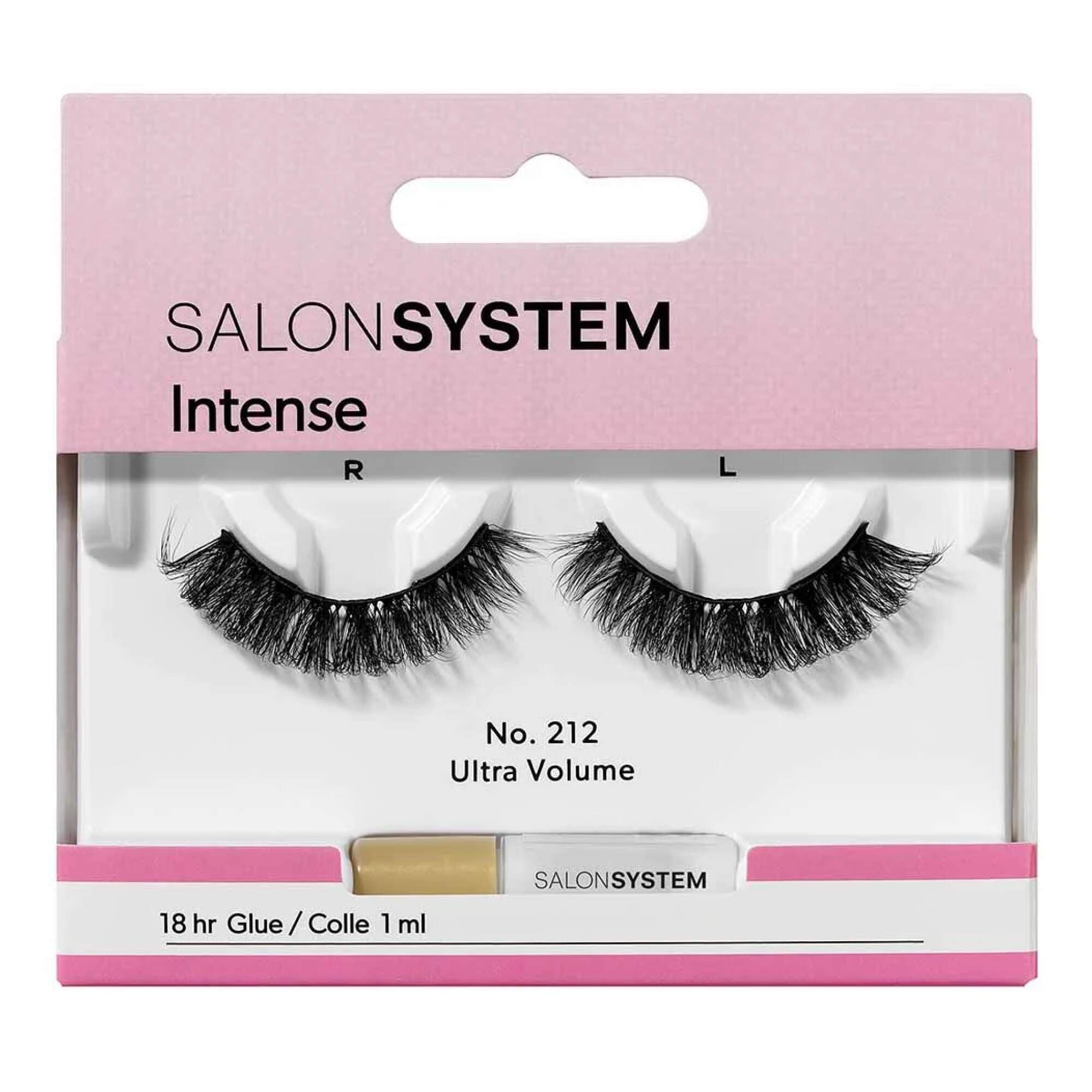 Salon System - STRIP LASH - Intense - 212