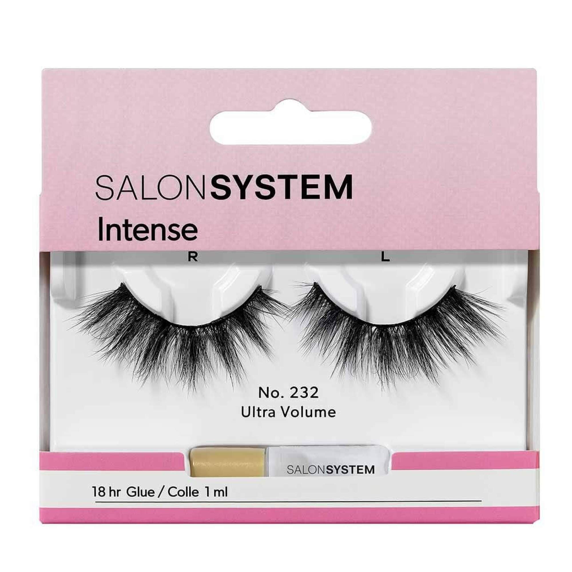 Salon System - STRIP LASH - Intense - 232