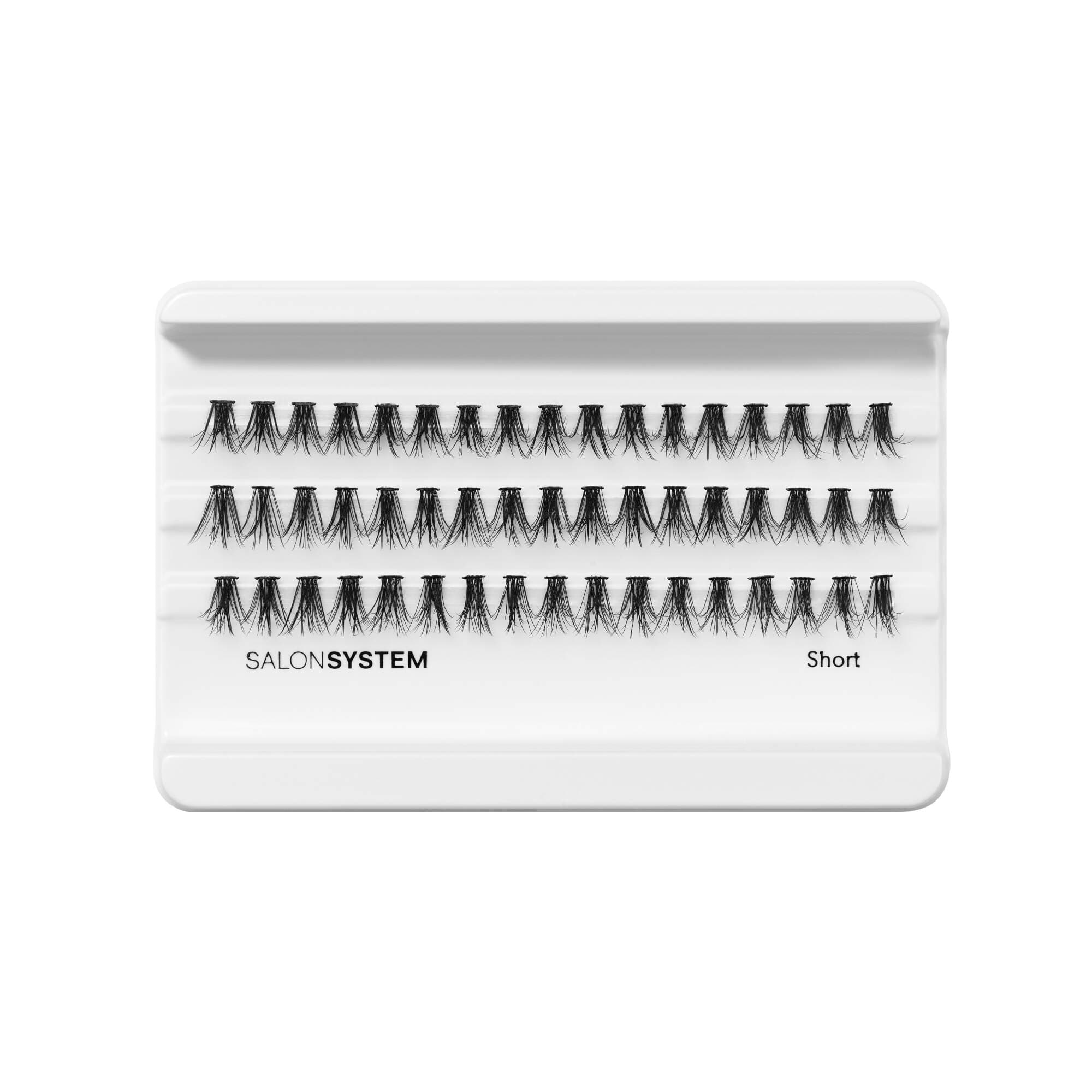  Salon System - Individual - Short - LUXE 3D - Cluster Lash - Image 2