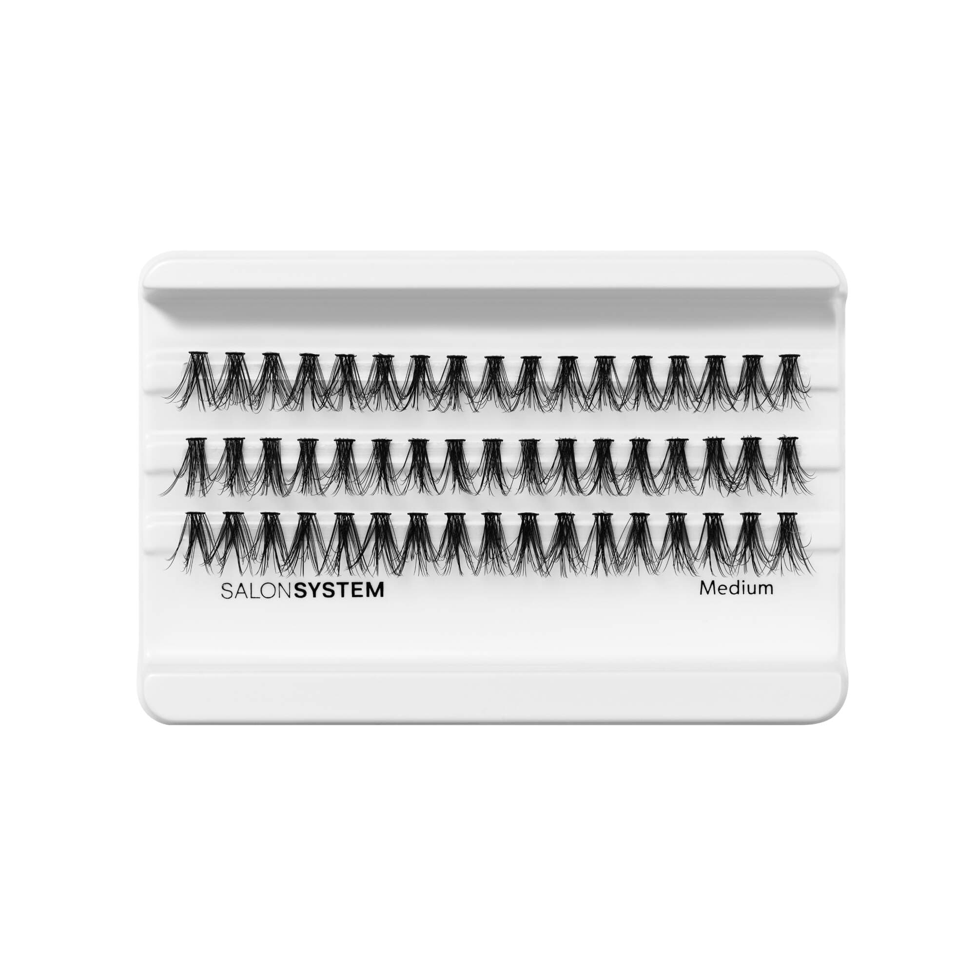 Salon System - Individual - Medium - LUXE 3D - Cluster Lash - Image 2