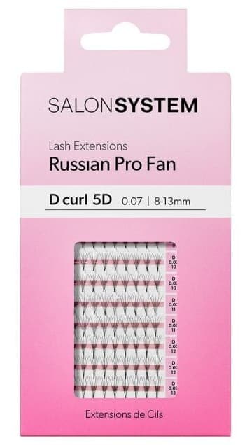 Salon System - Russian Pro Fan - D -Curl 5D 8-13mm