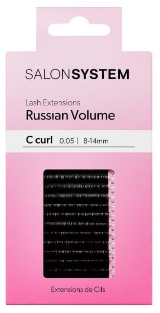 Salon System - Russian Volume - C -Curl 0.05 8-14mm