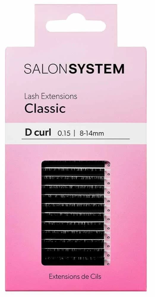 Salon System - Classic - D -Curl 0.15 8-14mm