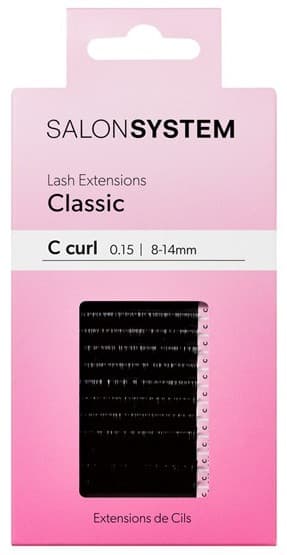 Salon System - Classic - C -Curl 0.15 8-14mm