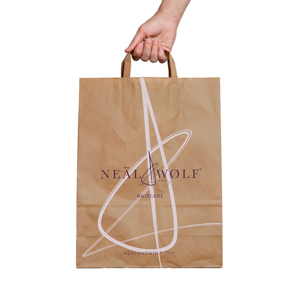 Neal & Wolf - Salon Extras - Paper Retail Bags