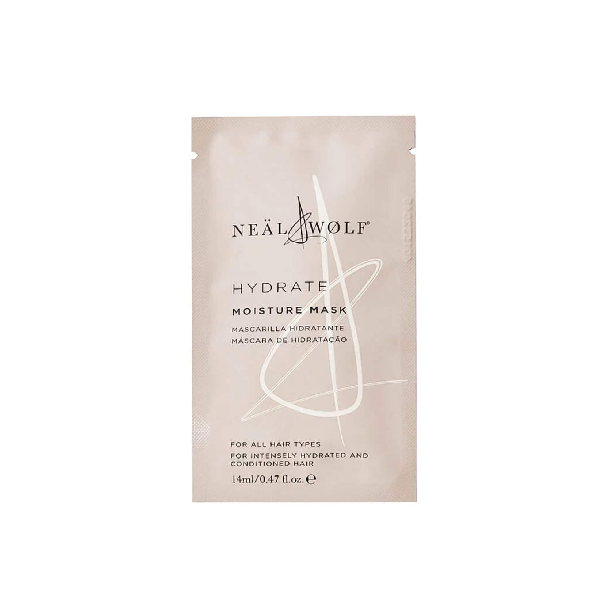 Neal & Wolf - SACHETS - Hydrate Mask