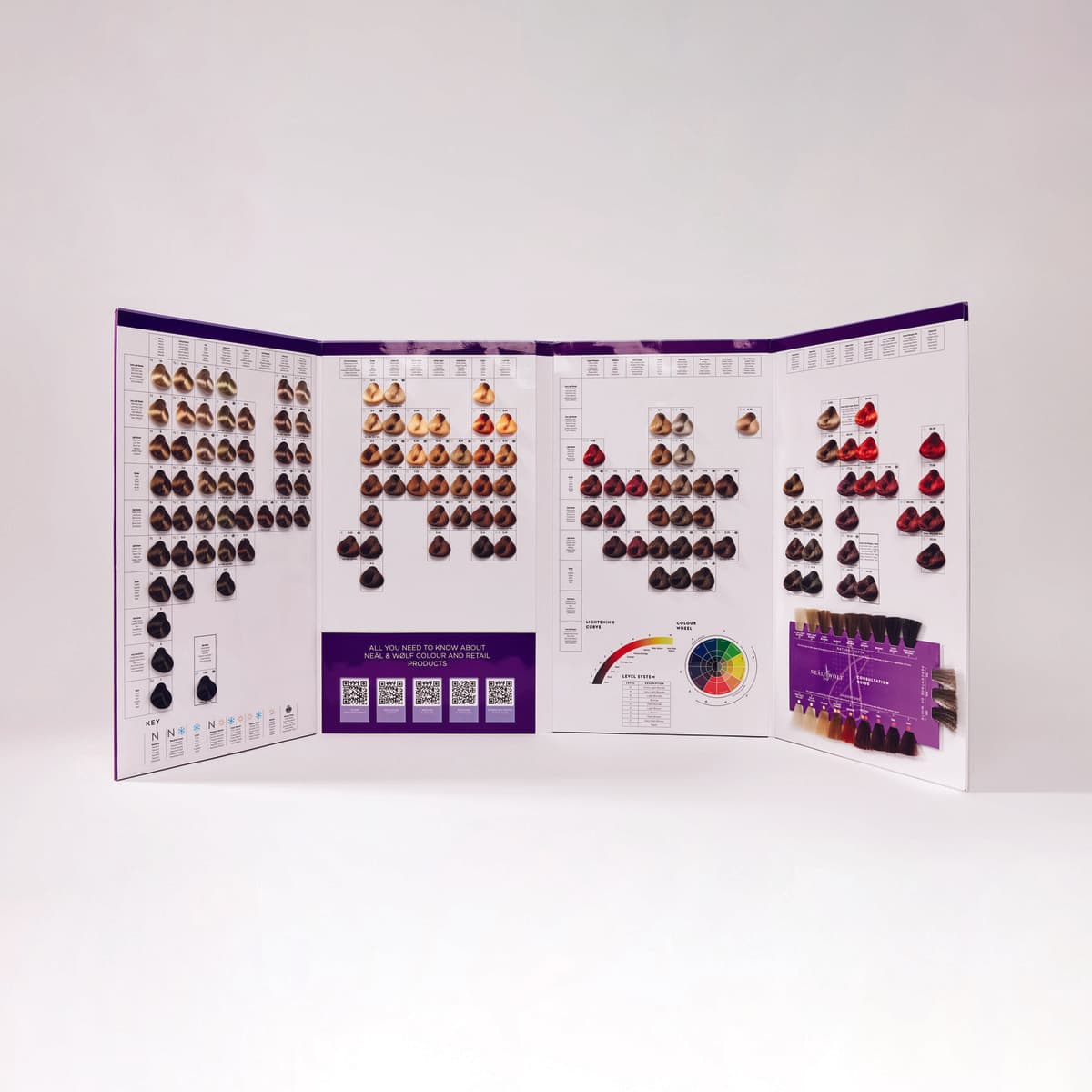 Neal & Wolf - Accessories - Extraordinary Colour Shade Guide